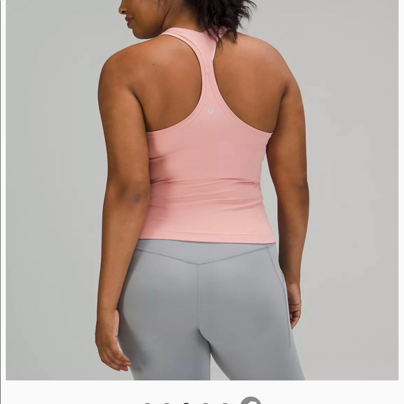 Lululemon Razorback cropped tank - Picture 3 of 3